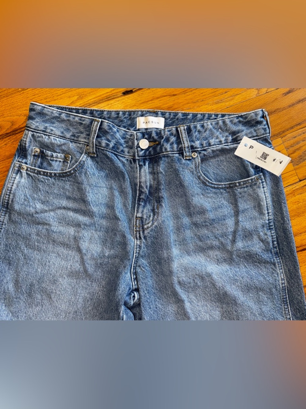 PACSUN Casey Low Rise Baggy Jeans size 29 - Picture 3 of 9